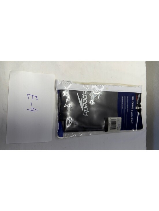 Speedo Other - Speedo Silicone Swim Cap Black E-4